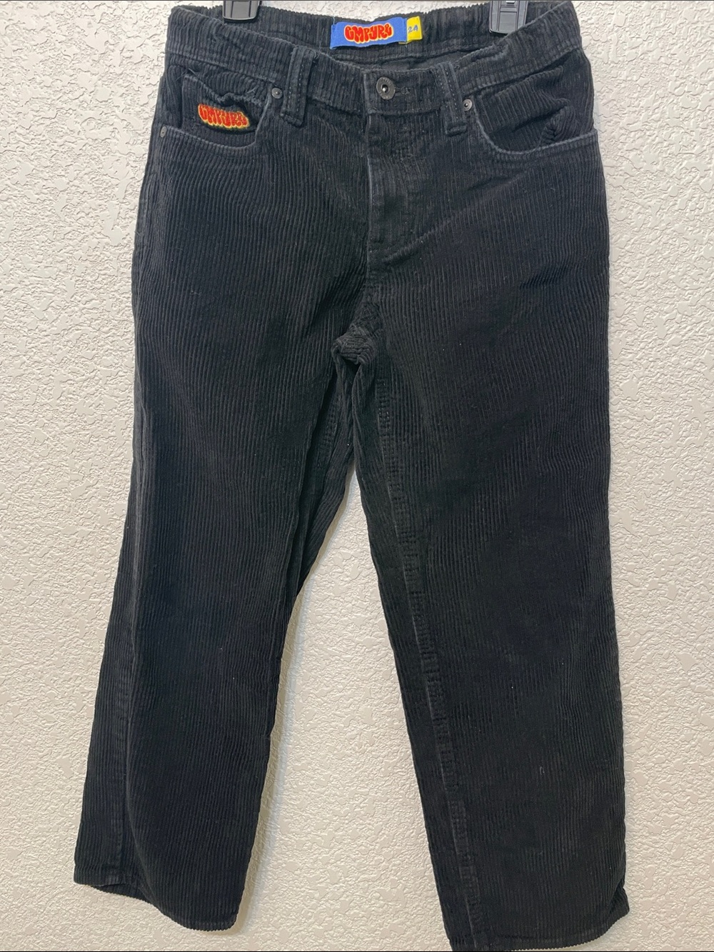 Empyre Black Corduroy BOYS Pants